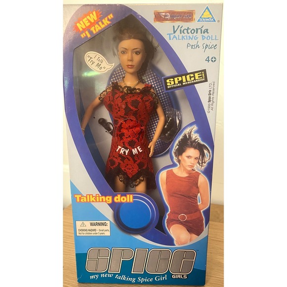 Toymax Other - Toymax Spice Girls Victoria Posh Spice vintage 1999 doll
